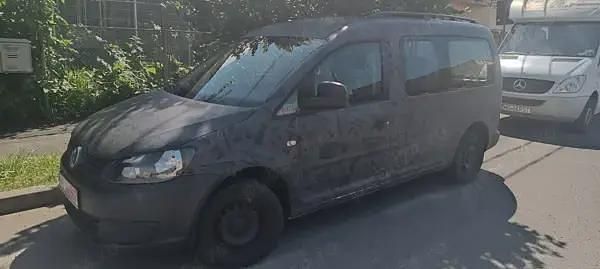 Gri Utilizat 2015 VW Caddy Maxi Life Life Monovolum | 7.300 EUR - Imagine 1/4
