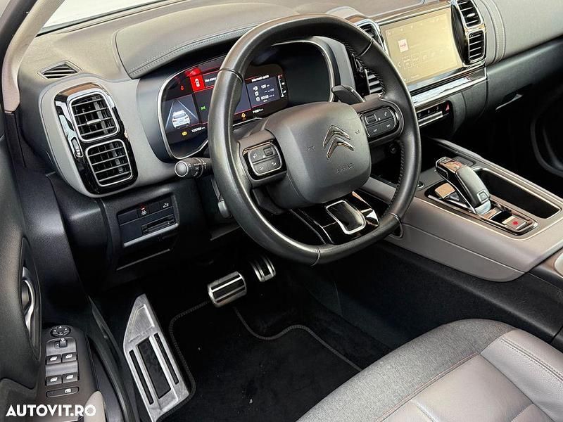 Second-hand Citroën C5 Aircross Shine 130 CP (95 kW) 2020 Culoarealb SUV