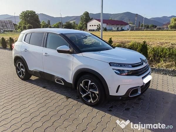 Second-hand Citroën C5 Aircross PureTech 130 CP (95 kW) 2020 Alb SUV