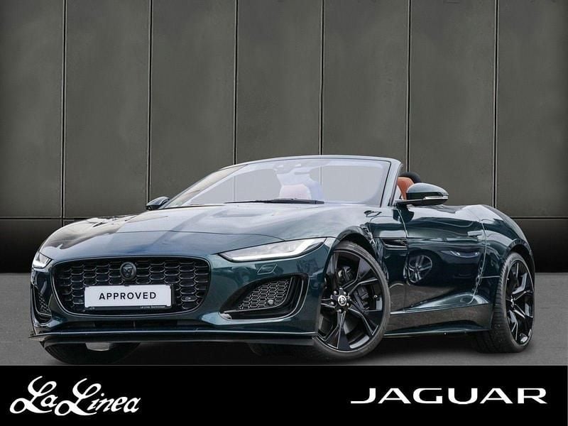 Second-hand Jaguar F-Type 450 CP (330 kW) 2024 Cabrio