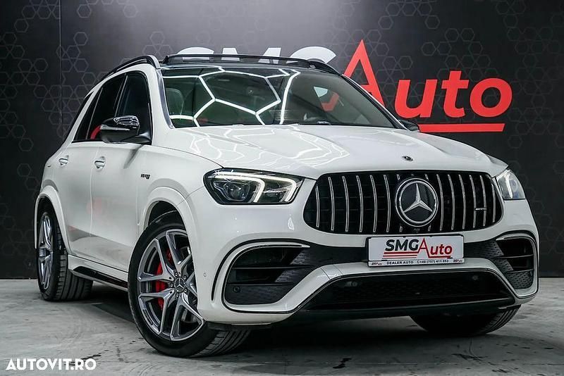 Culoarealb Utilizat 2021 Mercedes GLE63 AMG AMG SUV | 83.700 EUR (Preț OK) - Imagine 1/4