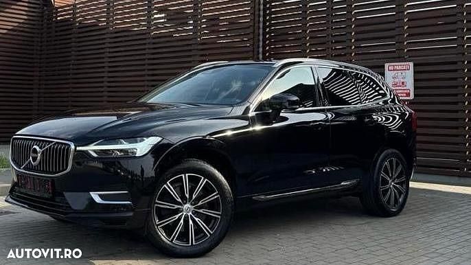 Culoarenegru Utilizat 2020 Volvo XC60 Inscription SUV | 25.990 EUR (Preț bun) - Imagine 1/4