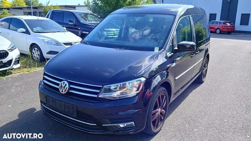 Culoarenegru Utilizat 2016 VW Caddy Monovolum | 10.390 EUR (Preț OK) - Imagine 1/4