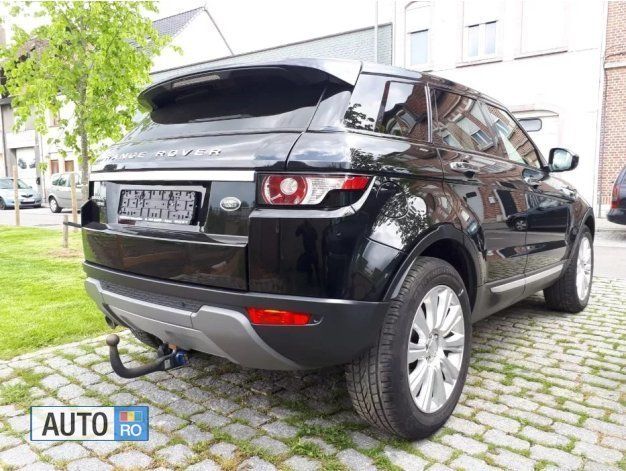 Negru Utilizat 2015 Land Rover Range Rover evoque SUV | 23.300 EUR - Imagine 1/4
