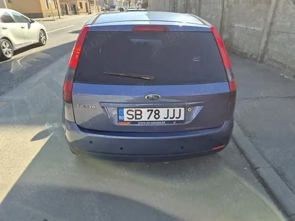 Second-hand Ford Fiesta 68 CP (50 kW) 2005 Hatchback