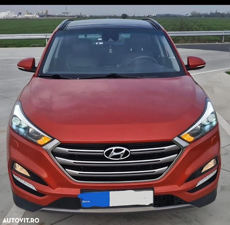 Culoarerosu Utilizat 2016 Hyundai Tucson SUV | 15.000 EUR (Preț bun) - Imagine 1/4