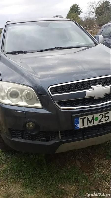 Utilizat 2007 Chevrolet Captiva SUV | 3.200 EUR (Preț OK) - Imagine 1/3