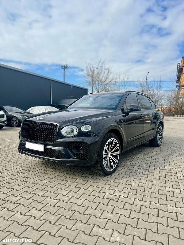 Second-hand Bentley Bentayga 550 CP (404 kW) 2022 Culoarenegru SUV