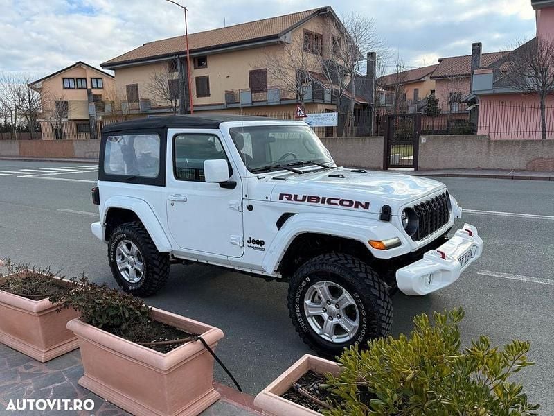 Second-hand Jeep Wrangler Sport 272 CP (200 kW) 2021 Culoarealb SUV