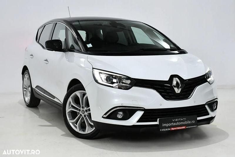 Culoarealb Utilizat 2018 Renault Scénic IV Business Monovolum | 9.590 EUR (Preț OK) - Imagine 1/4