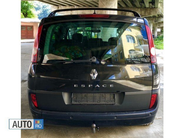 Second-hand Renault Grand Espace 150 CP (110 kW) 2004 Negru Monovolum