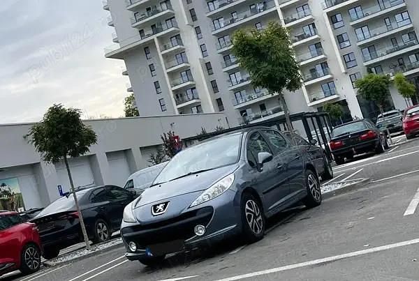 Gri Utilizat 2009 Peugeot 207 Hatchback | 3.500 EUR (Preț OK) - Imagine 1/4