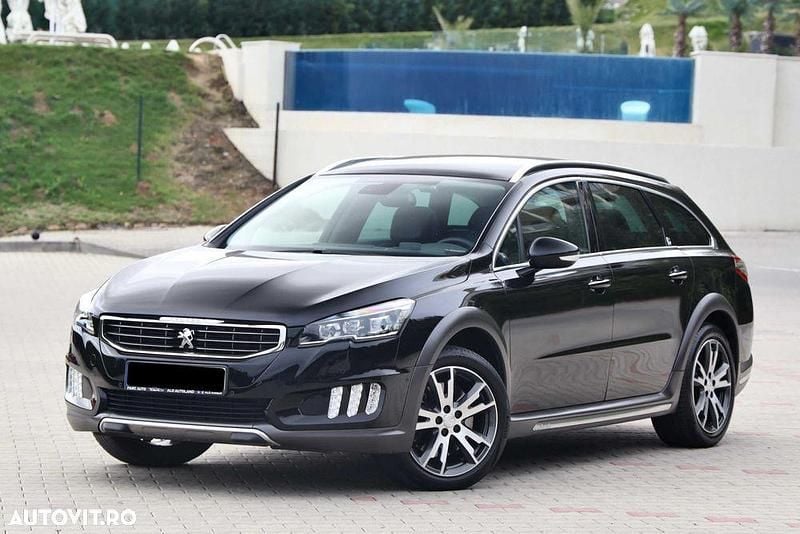 Culoarenegru Second-hand 2014 Peugeot 508 Break | 9.599 EUR (Puțin scump) - Imagine 1/4