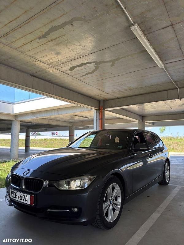 Gri Utilizat 2013 BMW 320 Break | 8.750 EUR (Puțin scump) - Imagine 1/4