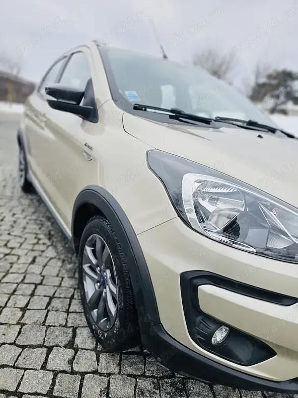 Second-hand Ford Ka Plus 84 CP (61 kW) 2019 Hatchback