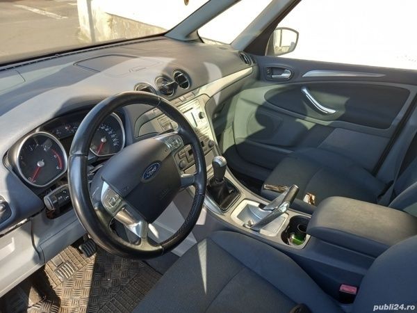 Utilizat 2007 Ford S-MAX S Monovolum | 1.500 EUR - Imagine 1/4
