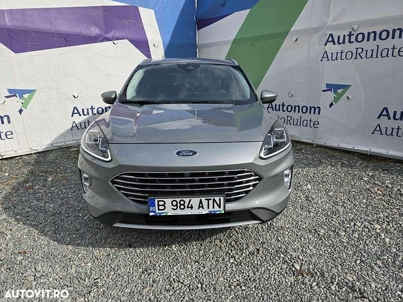 Culoaregri Utilizat 2023 Ford Kuga SUV | 22.000 EUR (Preț bun) - Imagine 1/4