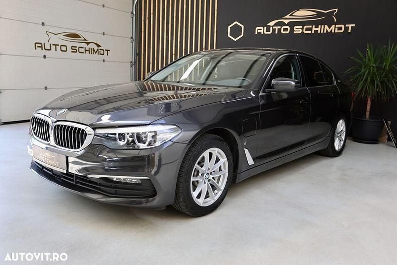 Culoaregri Utilizat 2018 BMW 530e Berlinǎ | 22.900 EUR (Super Preț) - Imagine 1/4