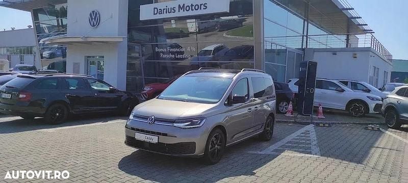 Culoarebej Utilizat 2025 VW Caddy Life Monovolum | 38.297 EUR - Imagine 1/4