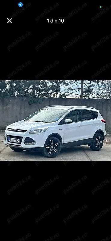 Second-hand Ford Kuga 150 CP (110 kW) 2016 SUV