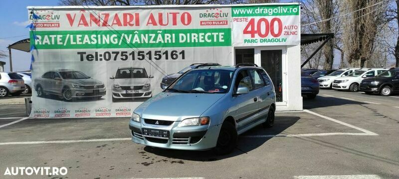 Albastru Utilizat 2004 Mitsubishi Space Star Berlinǎ | 999 EUR - Imagine 1/4