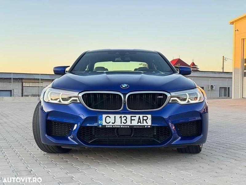 Second-hand BMW M5 Performance 600 CP (441 kW) 2018 Culoarealbastru Berlinǎ