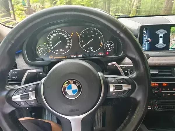 Albastru Utilizat 2017 BMW X5 M Sport SUV | 23.000 EUR (Super Preț) - Imagine 1/4