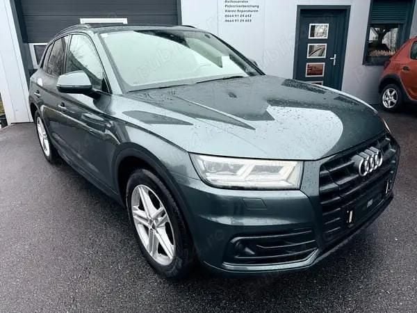 Second-hand Audi Q5 S-Line 252 CP (185 kW) 2018 SUV