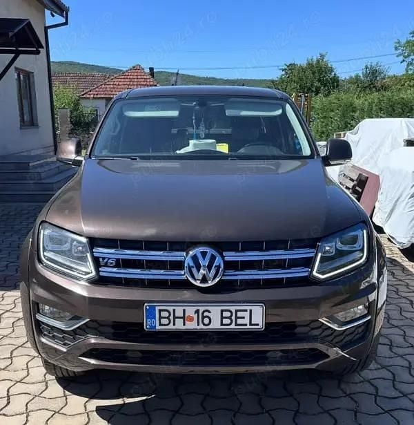 Second-hand VW Amarok 258 CP (189 kW) 2018 Pickup