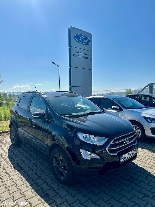 Negru Utilizat 2018 Ford Ecosport Trend SUV | 13.500 EUR (Scump) - Imagine 1/4
