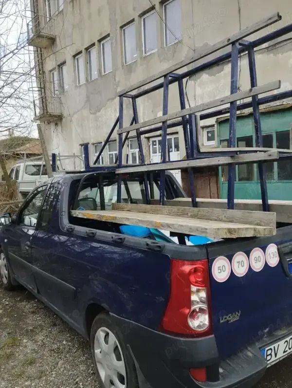 Utilizat 2008 Dacia Logan Pick-Up Pickup | 2.850 EUR - Imagine 1/4