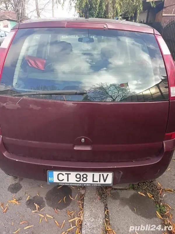 Second-hand Opel Meriva 97 CP (71 kW) 2003 Monovolum