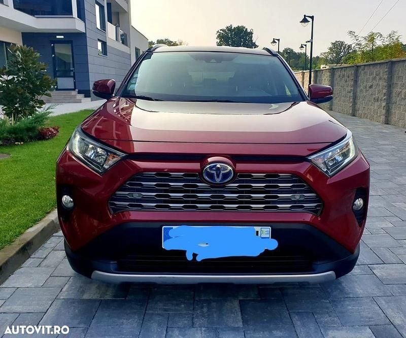 Culoarerosu Utilizat 2019 Toyota RAV4 Hybrid SUV | 21.500 EUR (Preț OK) - Imagine 1/4