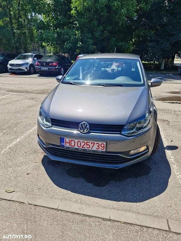 Culoaregri Utilizat 2015 VW Polo Sound | 6.690 EUR (Preț OK) - Imagine 1/4