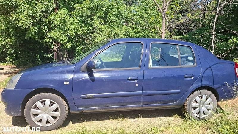 Culoarealbastru Utilizat 2007 Renault Symbol Authentique Berlinǎ | 6.500 EUR - Imagine 1/4