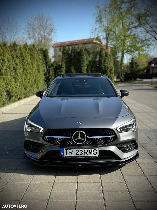 Culoaregri Utilizat 2023 Mercedes CLA250 Berlinǎ | 36.890 EUR - Imagine 1/4
