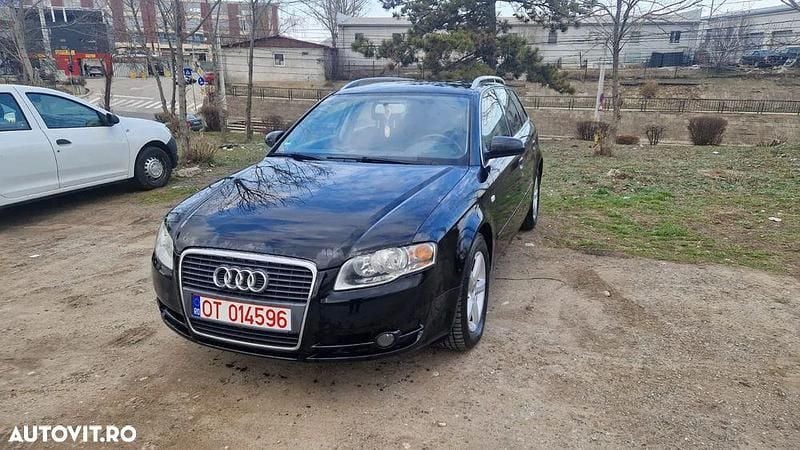 Culoarenegru Utilizat 2006 Audi A4 Break | 2.600 EUR (Preț bun) - Imagine 1/4