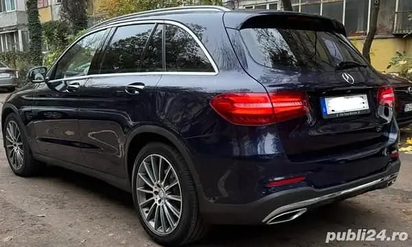 Second-hand Mercedes GLC250 AMG 204 CP (150 kW) 2016 Albastru SUV