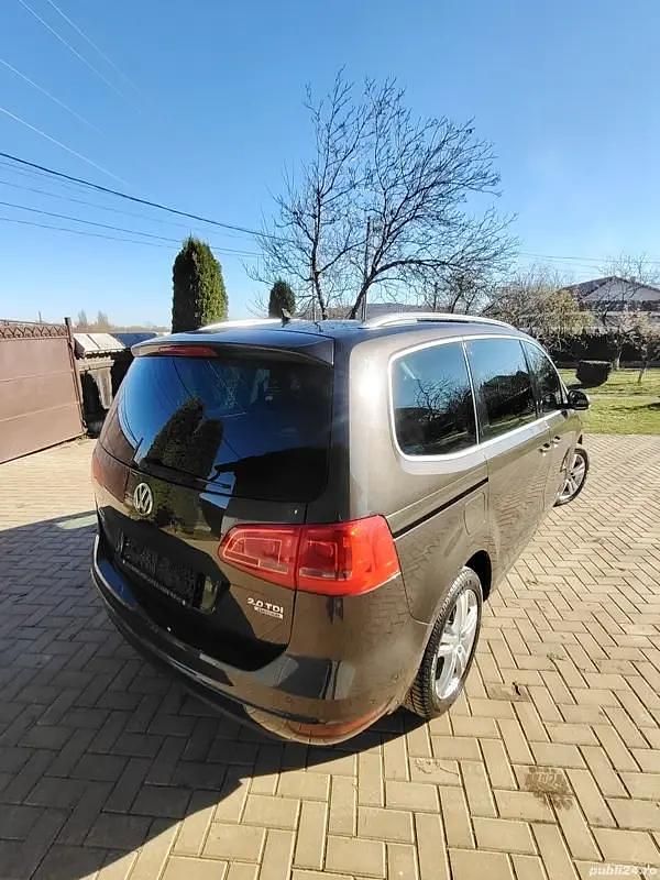 Second-hand VW Sharan 140 CP (102 kW) 2014 Monovolum