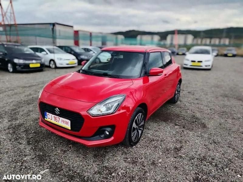 Second-hand Suzuki Swift 90 CP (66 kW) 2018 Culoarerosu Hatchback