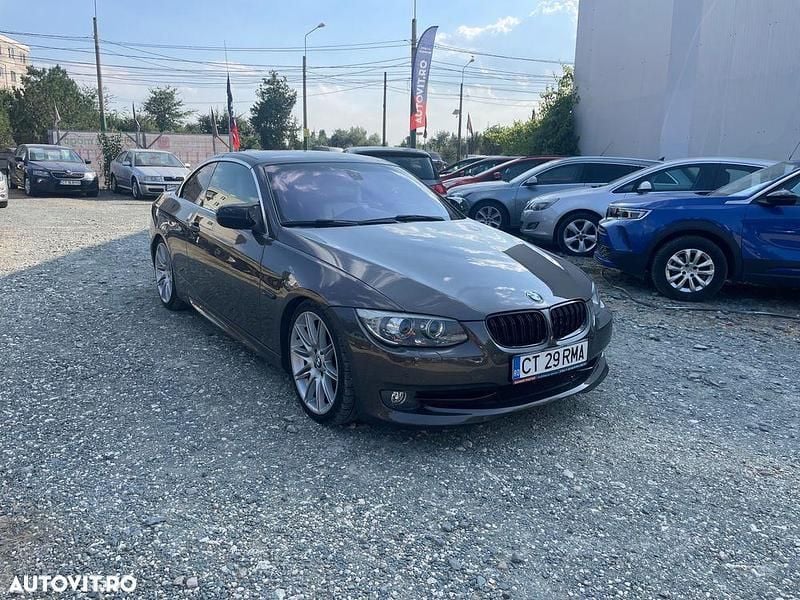 Gri Utilizat 2010 BMW 320 Cabriolet Cabrio | 9.650 EUR - Imagine 1/4