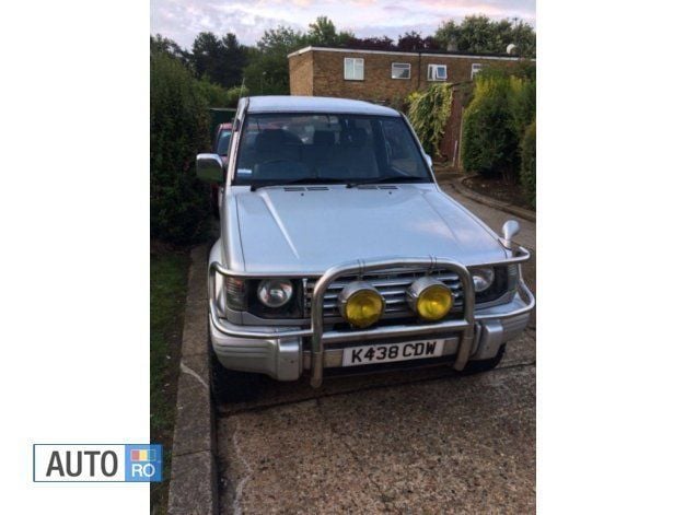 Second-hand Mitsubishi Pajero 99 CP (72 kW) 1994 Gri SUV