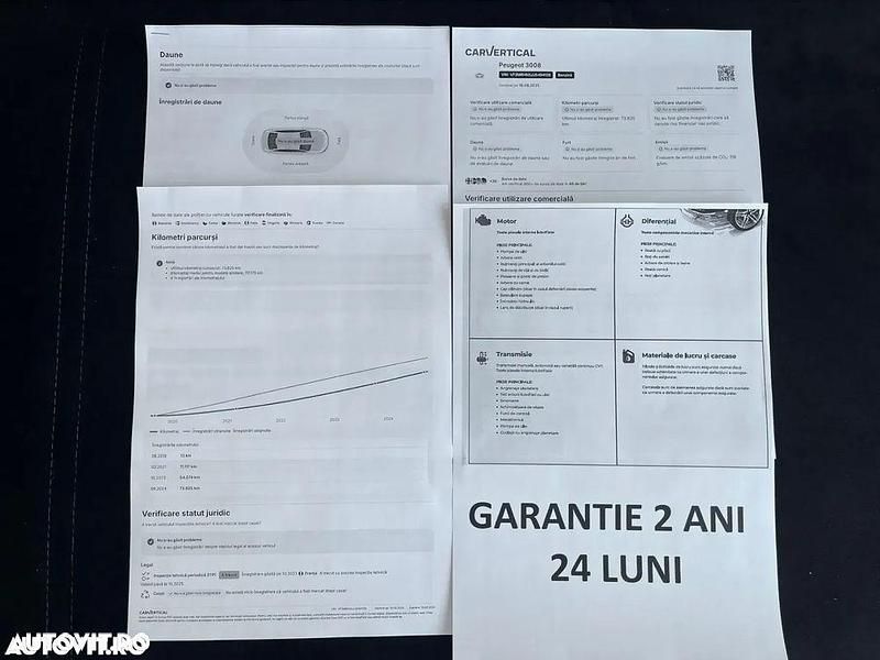 Second-hand Peugeot 3008 Crossway 130 CP (95 kW) 2019 Culoarenegru SUV