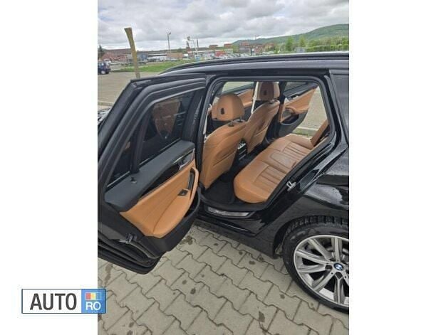 Second-hand BMW 530 252 CP (185 kW) 2017 Negru Break