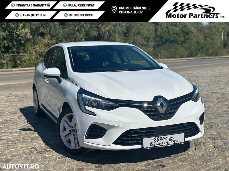 Culoarealb Utilizat 2021 Renault Clio V Techno | 9.790 EUR (Preț OK) - Imagine 1/4