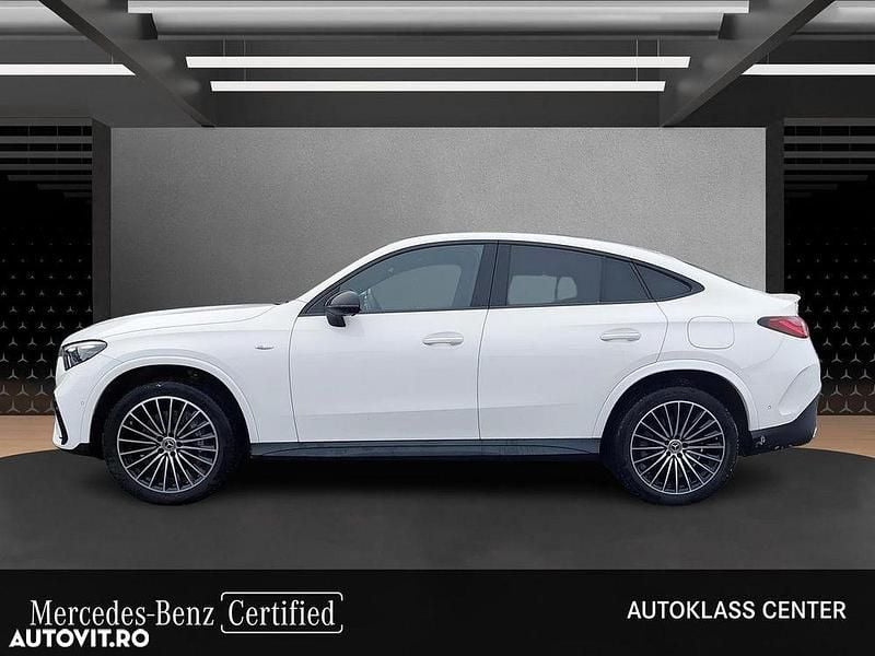 Second-hand Mercedes GLC300 313 CP (230 kW) 2025 Culoarealb Coupe
