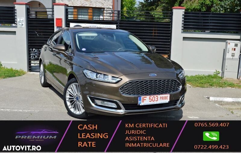 Maro Utilizat 2018 Ford Mondeo Vignale Berlinǎ | 13.950 EUR (Preț OK) - Imagine 1/4