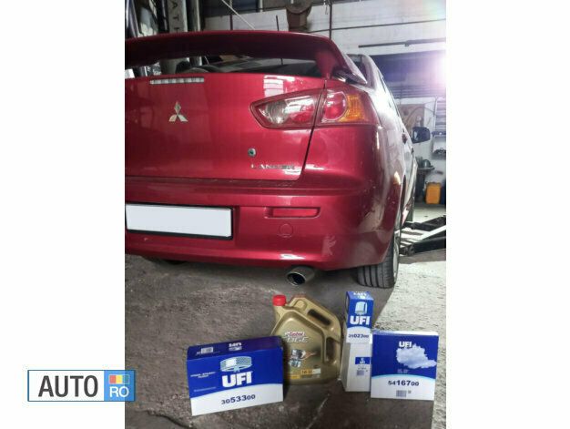 Second-hand Mitsubishi Lancer 140 CP (102 kW) 2008 Visiniu Berlinǎ