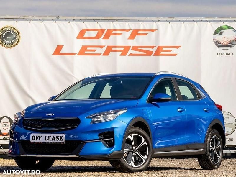 Culoarealbastru Utilizat 2021 Kia XCeed Vision SUV | 19.999 EUR (Preț OK) - Imagine 1/4