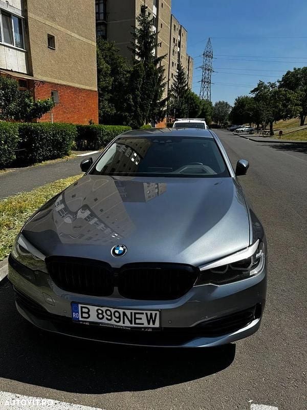 Culoaregri Utilizat 2019 BMW 520 iPerformance Berlinǎ | 26.000 EUR (Preț OK) - Imagine 1/4